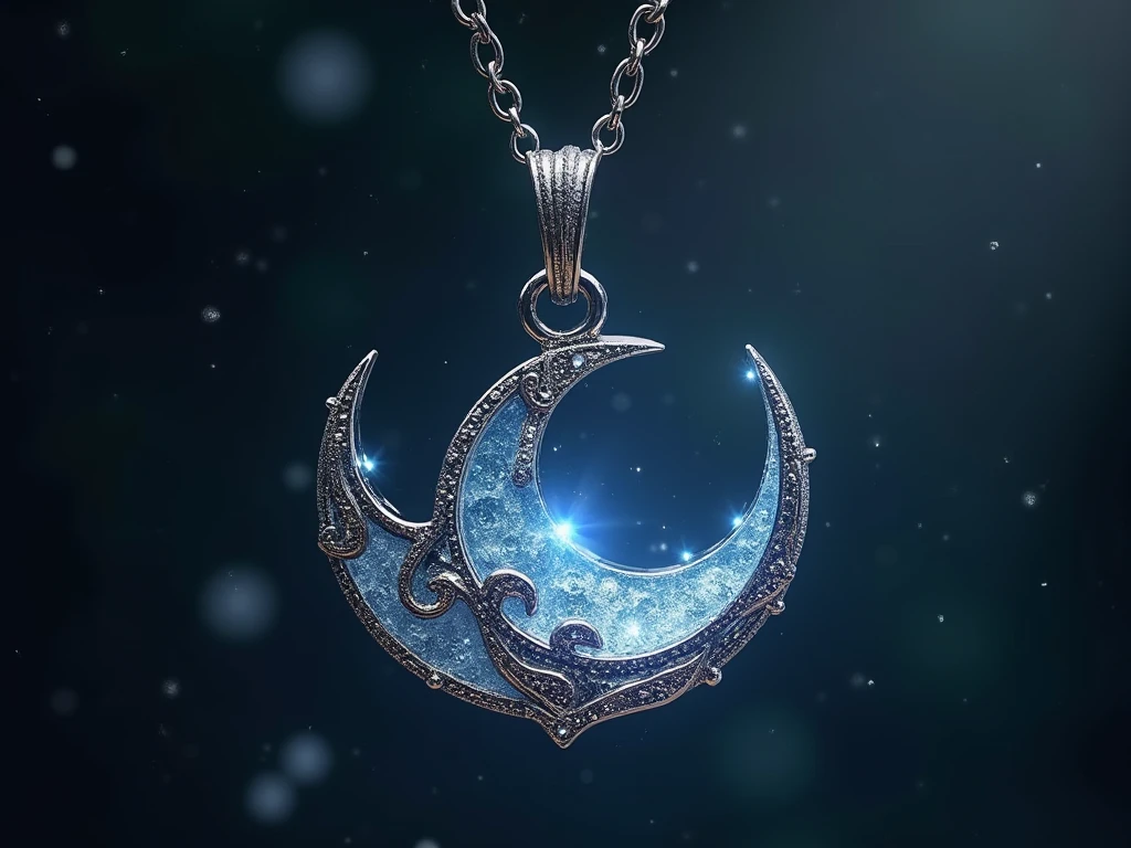 Hipgreen Luna Pendant Necklace