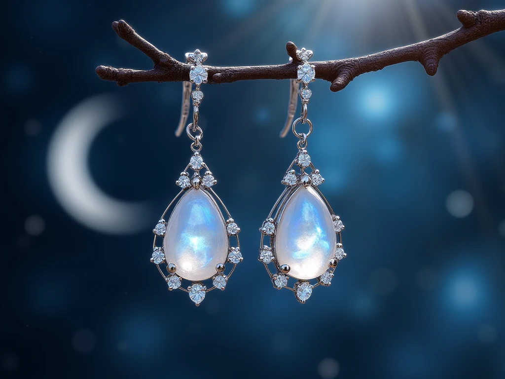 Hipgreen Celeste Drop Earrings